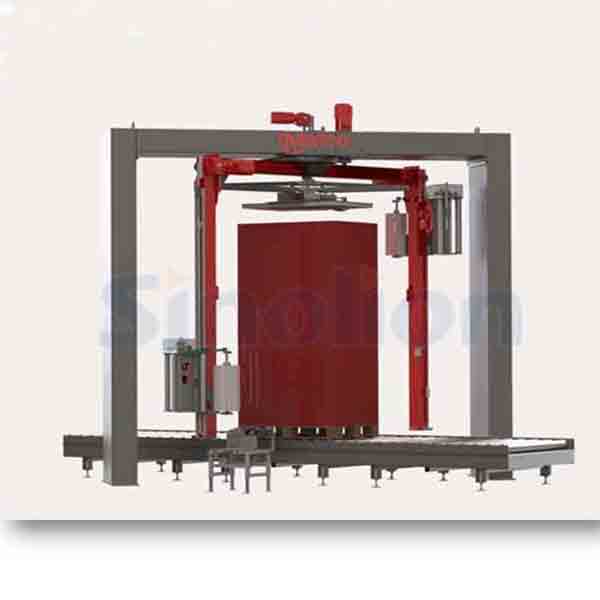 SM-ALC33 雙膜架高速懸臂式纏繞機
