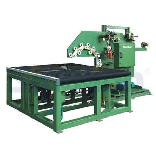 H1500W臥式環(huán)體纏繞包裝機