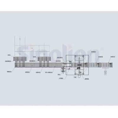 板材建材行業包裝流水