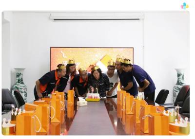 深藍機器七月生日會-有幸遇見 感謝有你