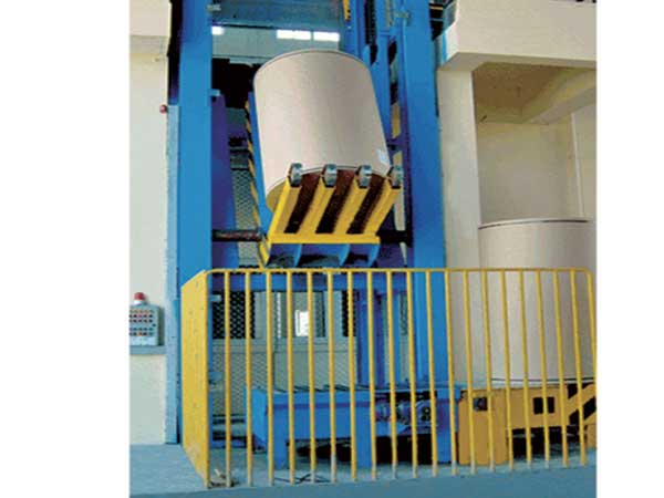 紙卷豎身升降機