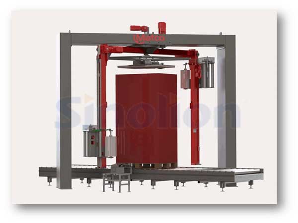 SM-ALC33 雙膜架高速懸臂式纏繞機