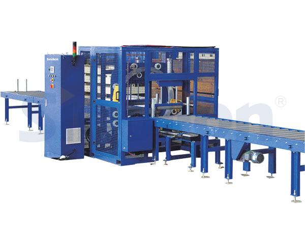 S1800鋁材型材纏繞包裝機