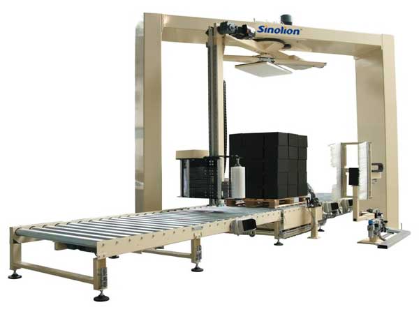 R1800FZ-PL高速懸臂纏繞包裝機