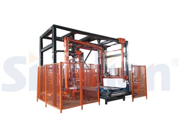 R1800PL-FM在線式覆膜纏繞包裝機